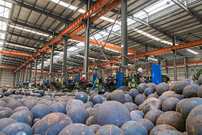 长春网架配件车间